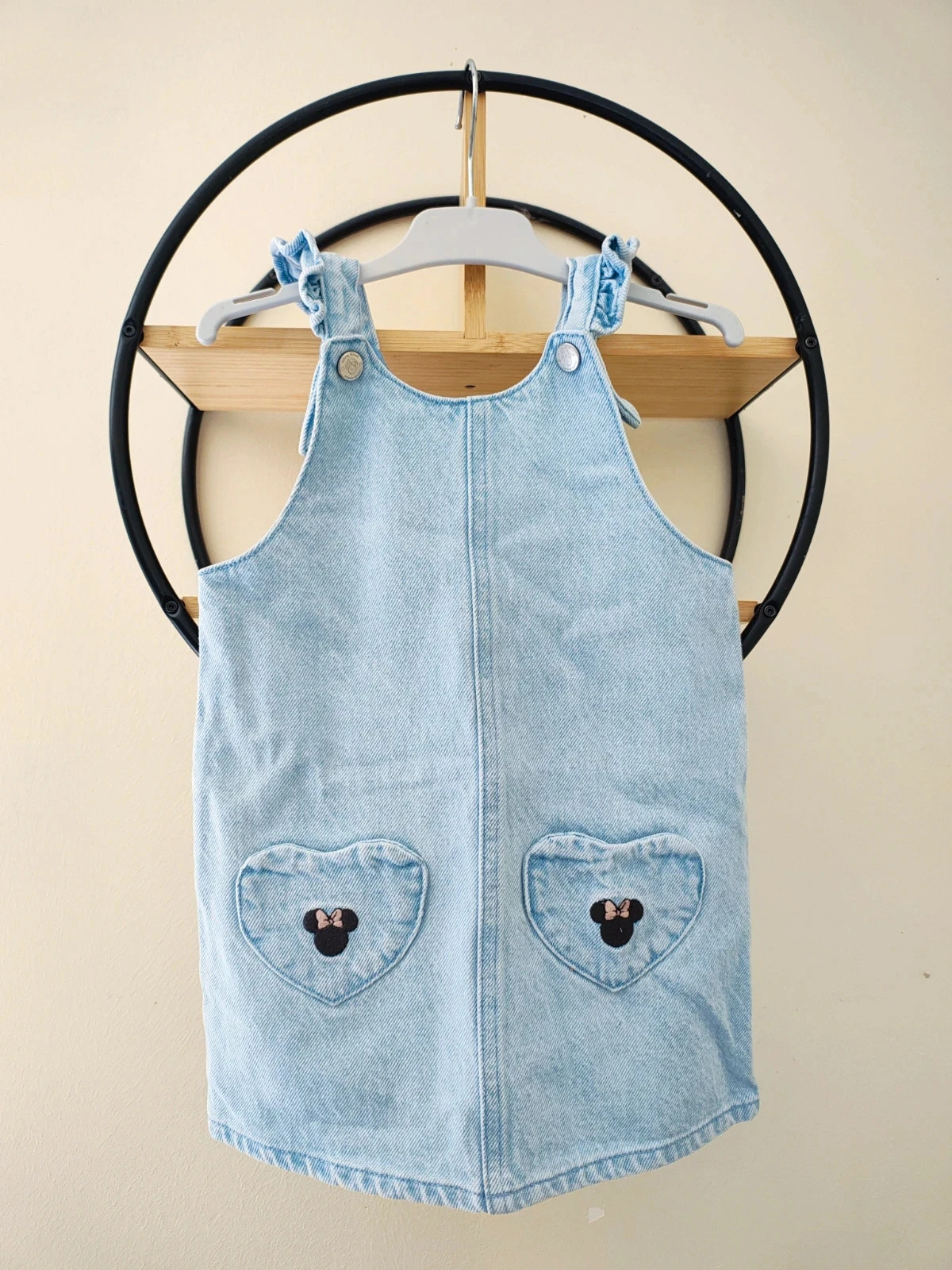 2 ans robe en jean minnie Disney